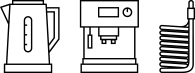 Icon Entkalker Anwendung