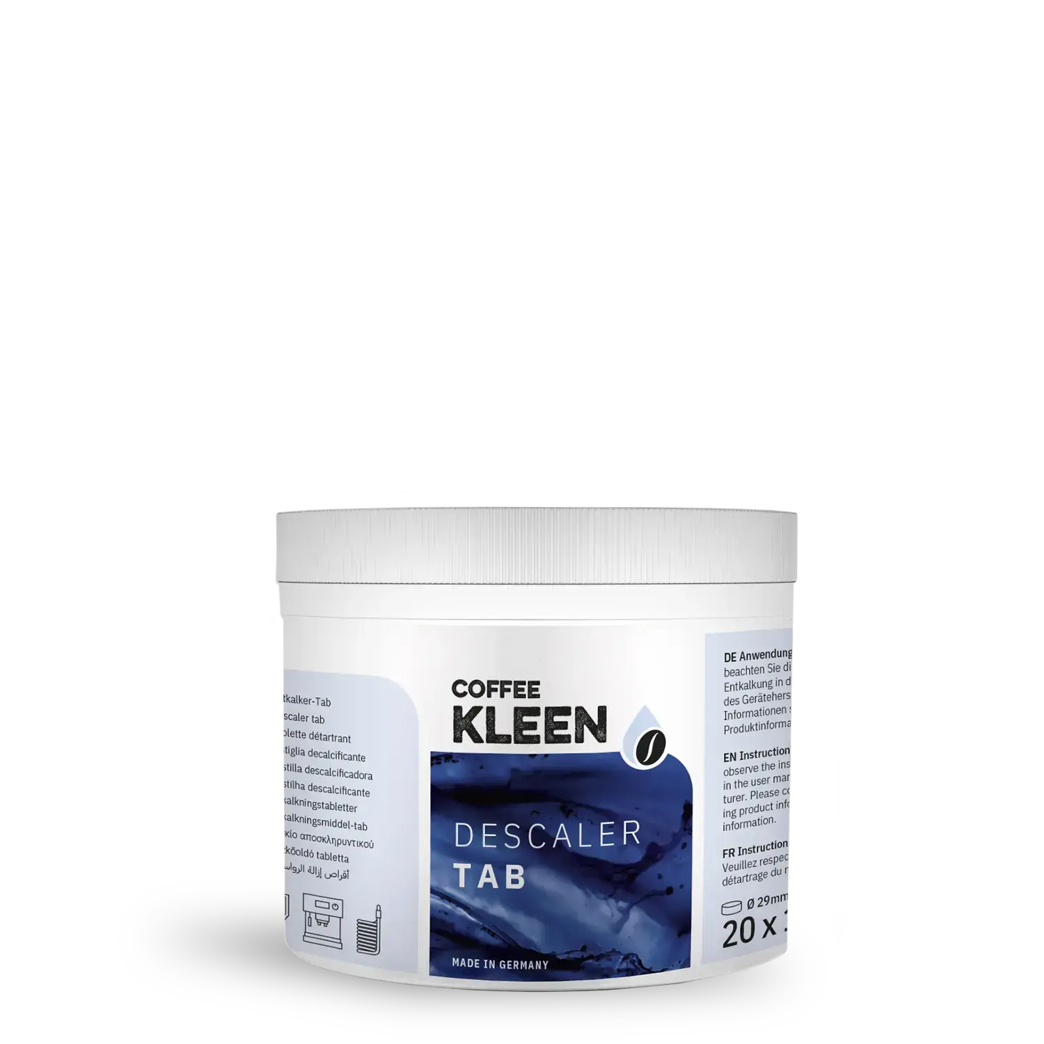 Coffee Kleen Descaler Tab