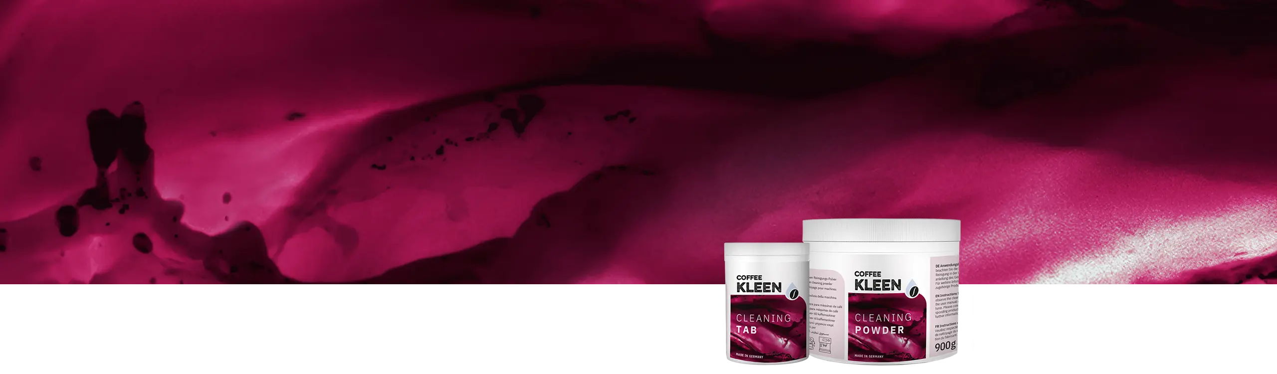 Coffee Kleen Cleaning Powder