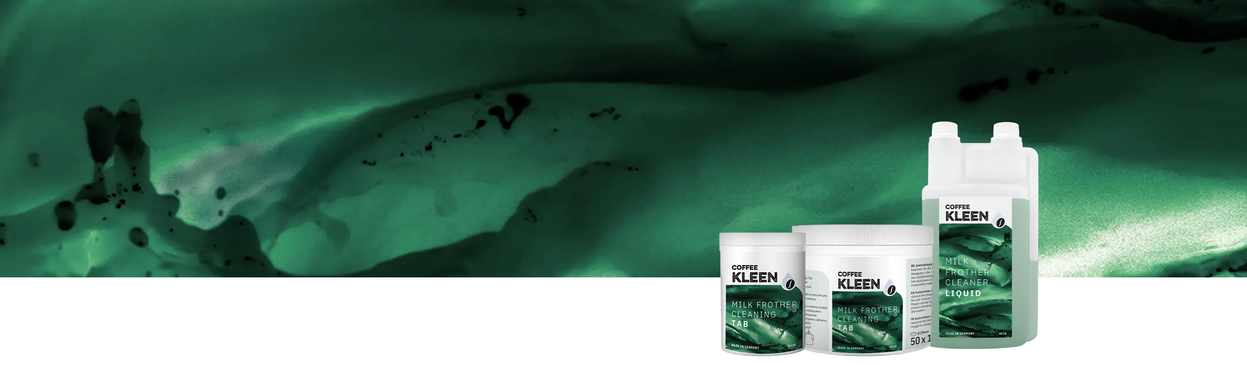 Coffe Kleen Milk Frother Cleaning Tab acid