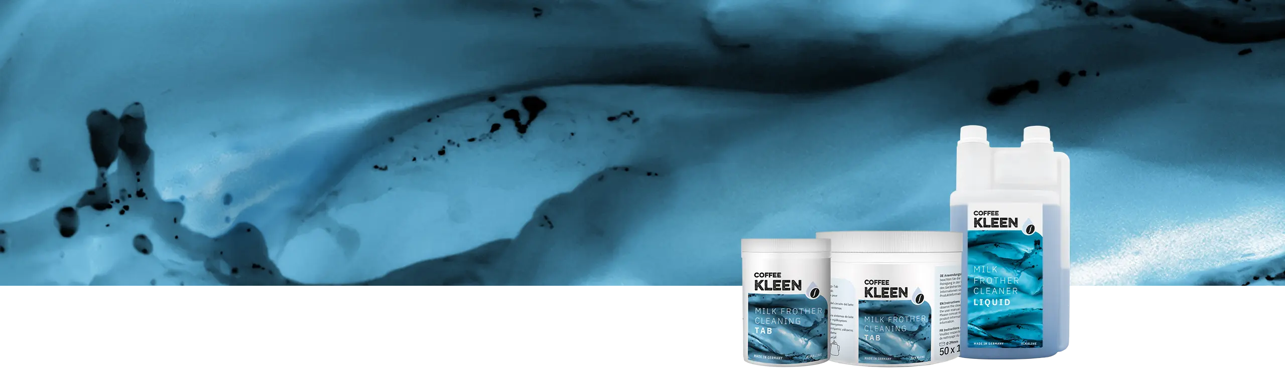 Coffee Kleen Milk Frother Cleaning Tab alkaline